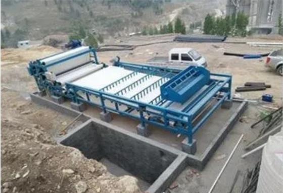 帶式污泥脫水機(jī)的結(jié)構(gòu)、工作原理、性能及優(yōu)點(diǎn)